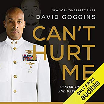 David Goggins Cant hurt me